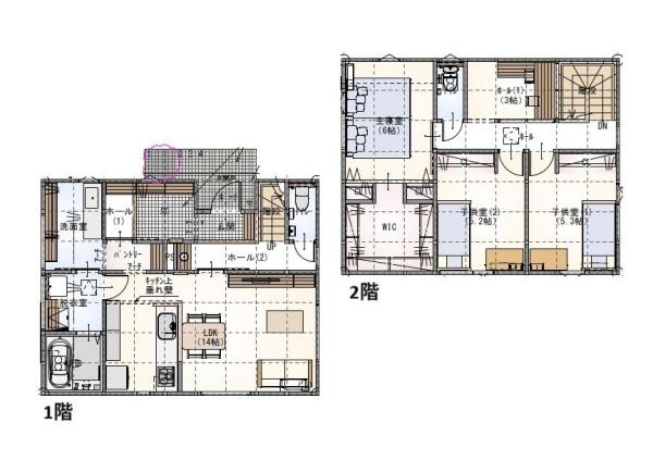 新築戸建　東区新石山４丁目