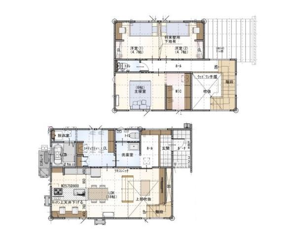 新築戸建　東区山木戸４丁目