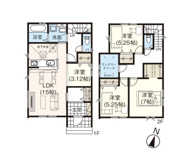 １号棟　西区坂井東５丁目　２期　グラファーレ