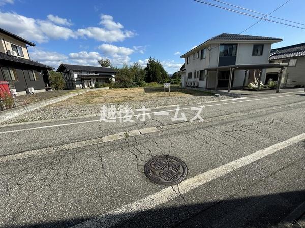 売地　建築条件なし　村上市猿沢