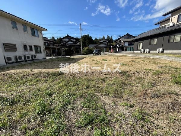 売地　建築条件なし　村上市猿沢