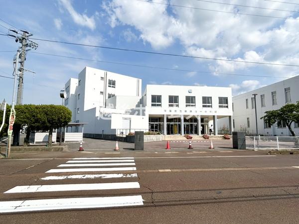 １号棟　秋葉区新栄町　第５　クレイドルガーデン(新潟市立新津第一中学校)