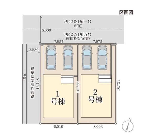 １号棟　西区坂井東６丁目　第１　リーブルガーデン