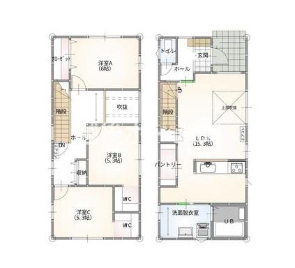 新築戸建　長岡市北山４丁目