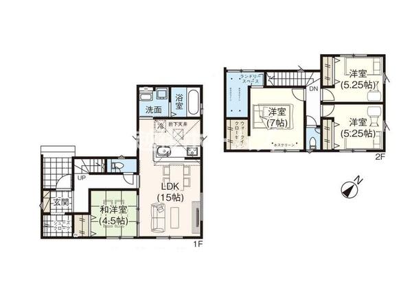 １号棟　江南区元町５丁目　グラファーレ