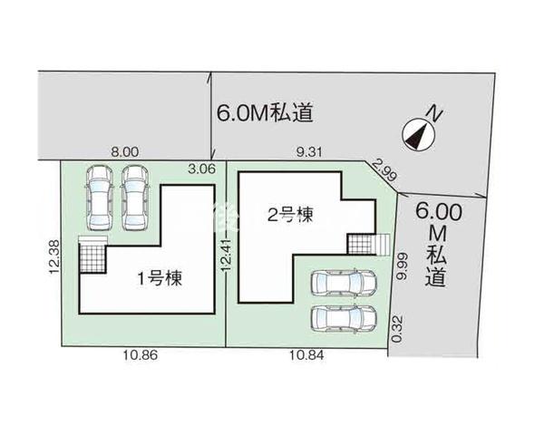 ２号棟　江南区元町５丁目　グラファーレ