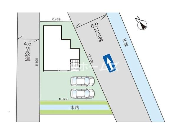 新築戸建　燕市杣木　グラファーレ