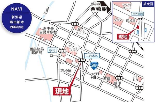 新築戸建　燕市杣木　グラファーレ
