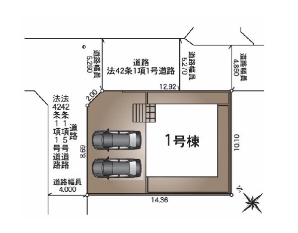 新築戸建　西区寺尾東２丁目　第６　クレイドルガーデン