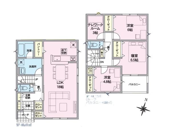 ２号棟　西区坂井東５丁目　第１１　クレイドルガーデン