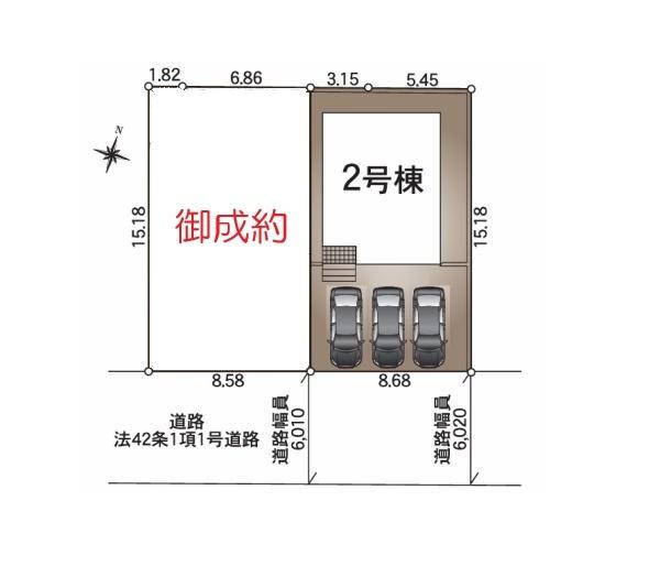 ２号棟　西区坂井東５丁目　第１１　クレイドルガーデン