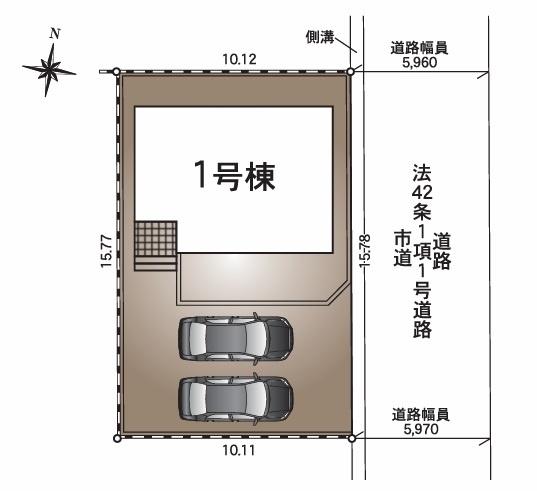 新築戸建　東区白銀１丁目　第７　クレイドルガーデン