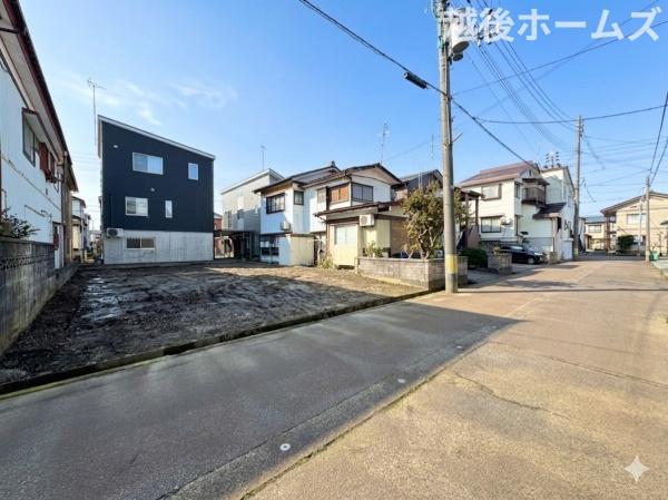 新築戸建　長岡市永田１丁目　第１　クレイドルガーデン