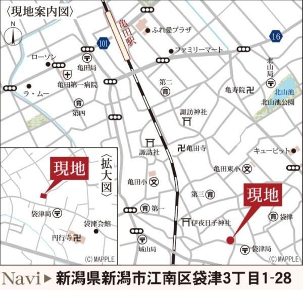 新築戸建　江南区袋津３丁目　第３　リーブルガーデン