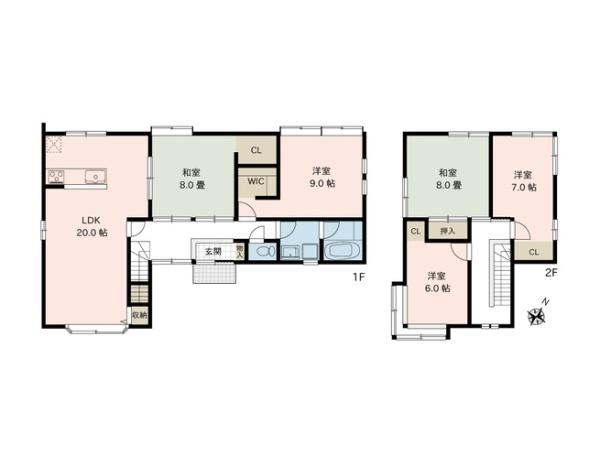 中古戸建　三条市西大崎３丁目　リセットハウス