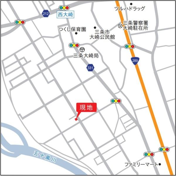 三条市西大崎３丁目の中古一戸建て