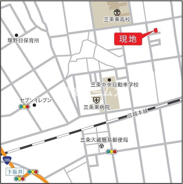 三条市北入蔵２丁目の中古一戸建て