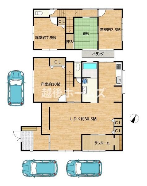 中古戸建　西区五十嵐中島５丁目