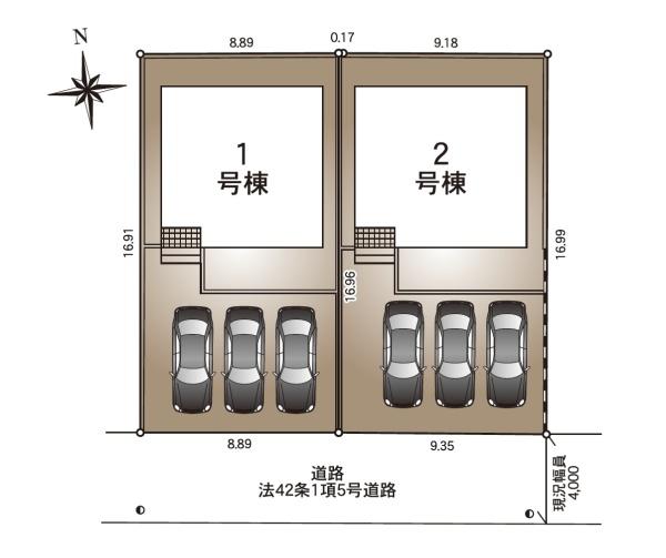 １号棟　長岡市中沢２丁目　第２　クレイドルガーデン