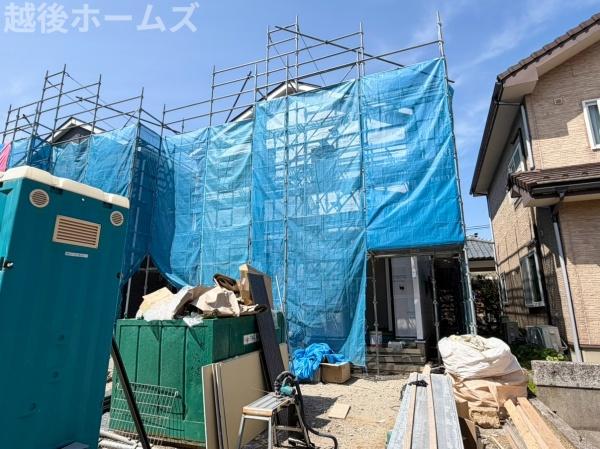 ２号棟　秋葉区吉岡町　第１　クレイドルガーデン