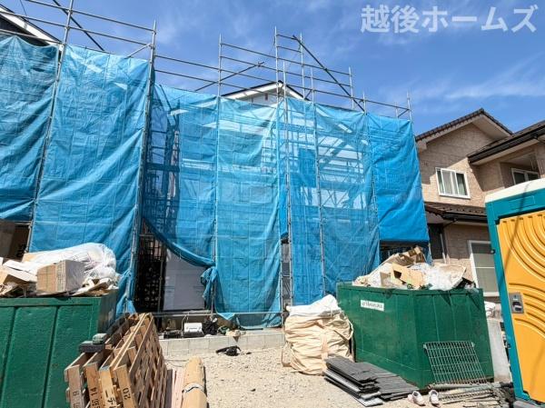 ２号棟　秋葉区吉岡町　第１　クレイドルガーデン