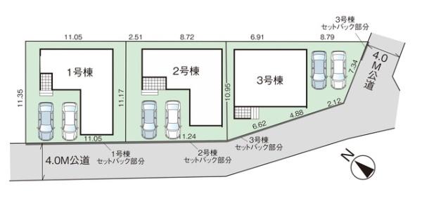 ２号棟　西区五十嵐中島３丁目　１０期　グラファーレ