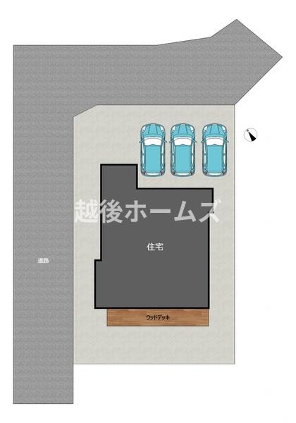 中古戸建　五泉市村松甲