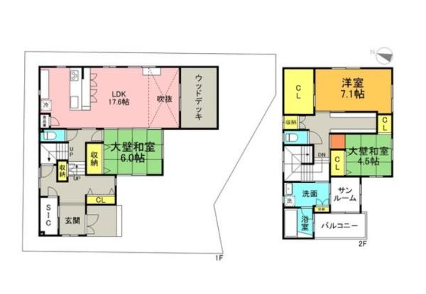 中古戸建　東区物見山２丁目