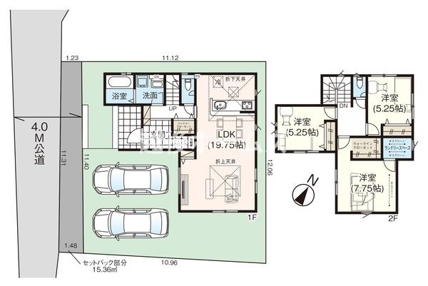 新築戸建　中央区学校町通三番町　グラファーレ