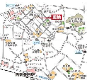 新発田市舟入町２丁目の土地