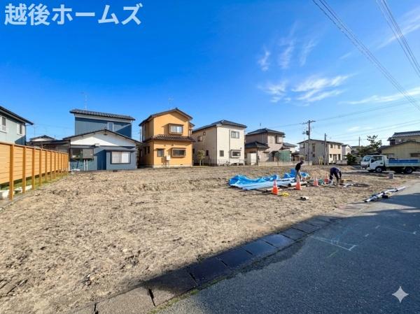 区画２　建築条件付　新発田市舟入町３丁目　グラファーレ