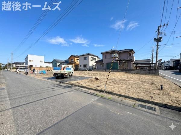 区画５　建築条件付　新発田市舟入町３丁目　グラファーレ