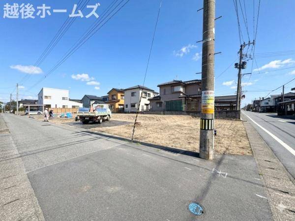 区画５　建築条件付　新発田市舟入町３丁目　グラファーレ