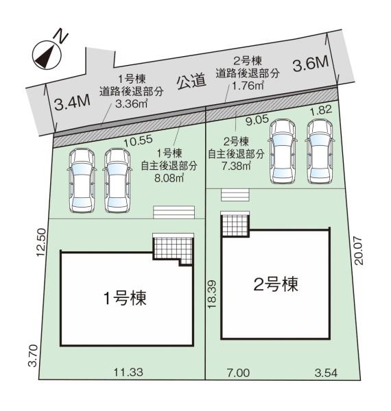 １号棟　江南区袋津１丁目　２期　グラファーレ