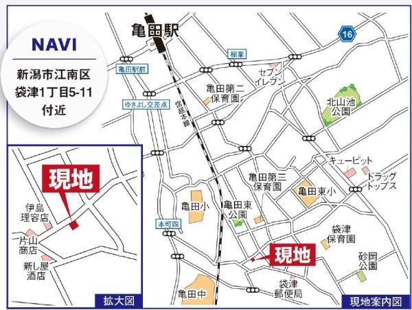 ２号棟　江南区袋津１丁目　２期　グラファーレ