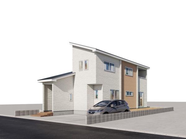 １号棟　新発田市東新町４丁目　いろどりアイタウン