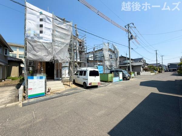 １号棟　新発田市東新町４丁目　いろどりアイタウン