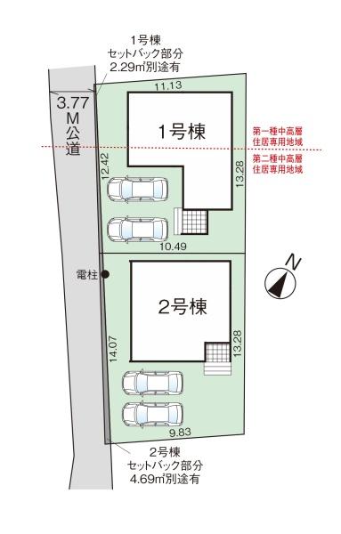 ２号棟　西区内野西１丁目　３期　グラファーレ