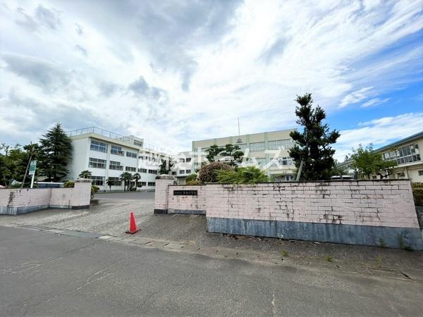 新潟市西蒲区巻の土地(新潟市立巻南小学校)