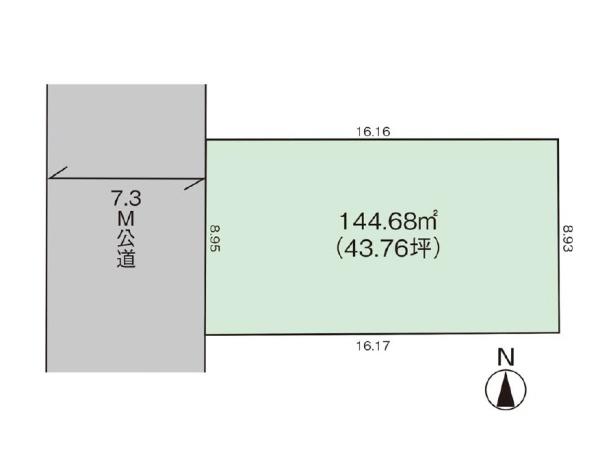 建築条件付　西蒲区巻　３期　グラファーレ
