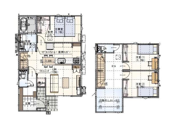 新築戸建　新発田市豊町２丁目