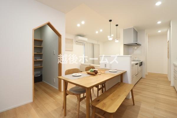 新築戸建　新発田市豊町２丁目