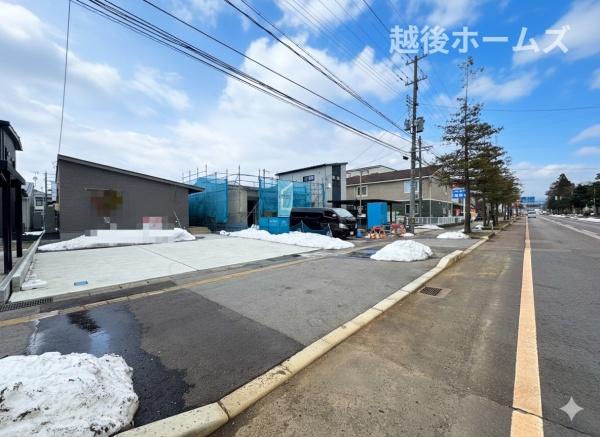 新築戸建　新発田市豊町２丁目