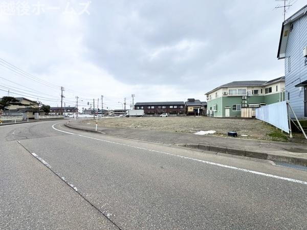 区画１　建築条件なし　長岡市南七日町