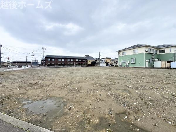 区画１　建築条件なし　長岡市南七日町