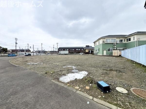 区画２　建築条件なし　長岡市南七日町
