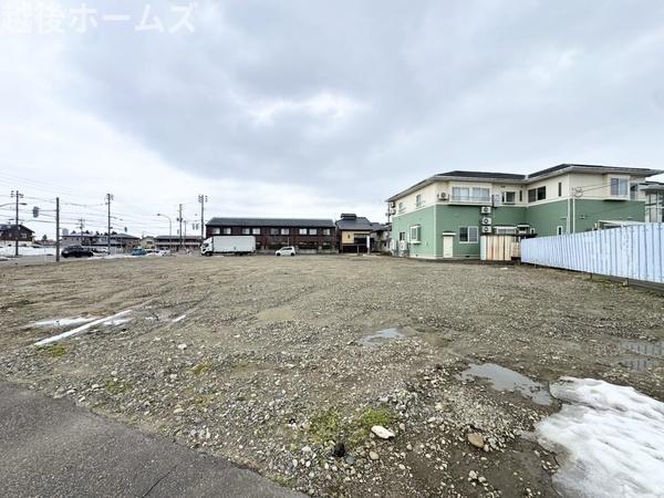 区画４　建築条件なし　長岡市南七日町