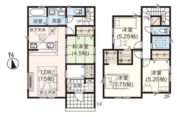 ２号棟　北区早通南３丁目　２期　グラファーレ