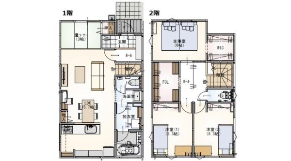 Ａ棟　西区坂井東３丁目