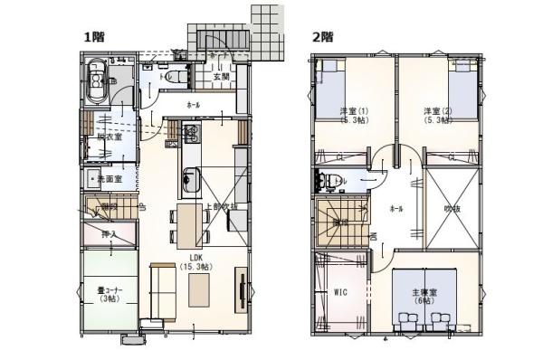Ｂ棟　西区坂井東３丁目